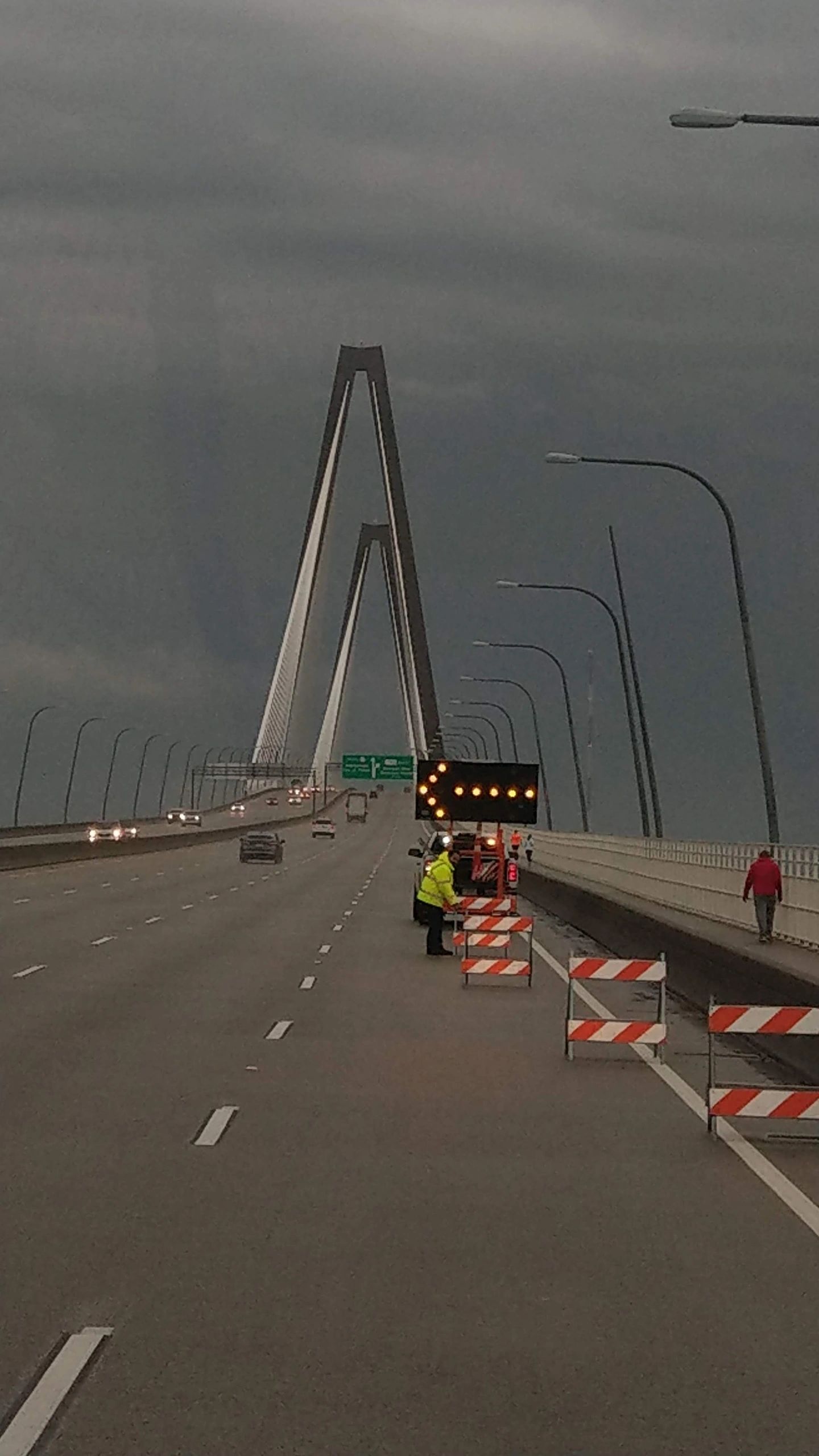 Work zone traffic control crew
